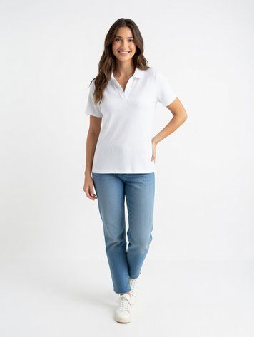 Поло жіноче OneSize Молочний (710779-OneSize) 710779-OneSize фото