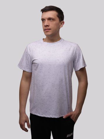 Футболка мужская S Белый M@C (708367-S) 708367-S фото