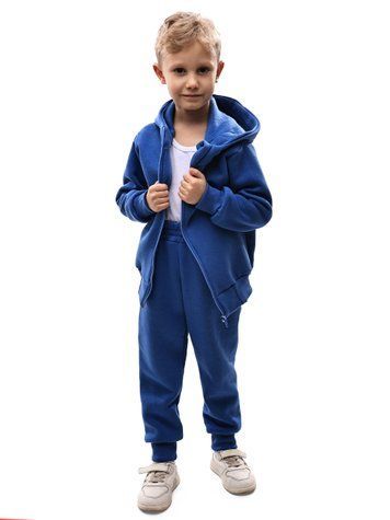 Костюм спортивний для хлопчика 104 Синій ФІОНА (696477-104) 696477-104 фото