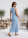 Костюм зі спідницею жіночий OneSize Блакитний MMC (756594-OneSize) 756594-OneSize фото 4
