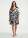 Платье женское OneSize Черно-белый M@C (709363-OneSize) 709363-OneSize фото 1