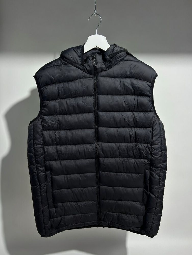 Жилетка чоловіча 2XL Чорний LUMO (701672-2XL)* 701672-2XL фото