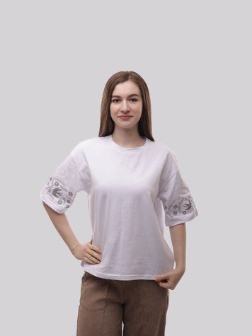 Футболка женская 42 Белый (715734-42) 715734-42 фото