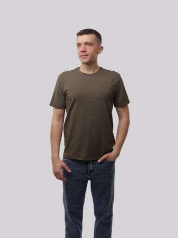Футболка мужская 46 Хаки (722227-46) 722227-46 фото