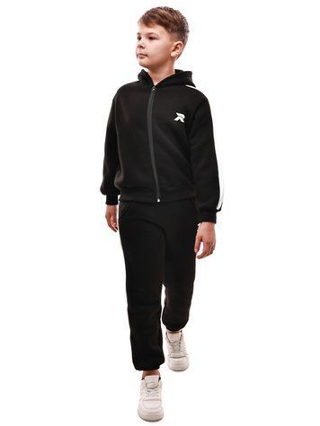Костюм спортивний для хлопчика 128 Чорний LORA-TEX (706866-128) 706866-128 фото