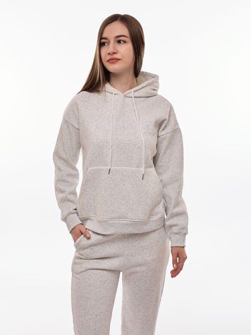 Костюм спортивный женский S Светло-серый (689920-S) 689920-S фото