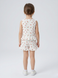 Костюм с шортами для девочки 116 Молочный ALINI GIRL (733975-116) 733975-116 фото 2