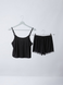 Пижама женская S Черный FASHION (729840-S) 729840-S фото 3