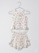 Костюм с шортами для девочки 116 Молочный ALINI GIRL (733975-116) 733975-116 фото 3