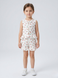 Костюм с шортами для девочки 116 Молочный ALINI GIRL (733975-116) 733975-116 фото 1