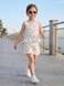 Костюм с шортами для девочки 116 Молочный ALINI GIRL (733975-116) 733975-116 фото 4
