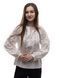 Вышиванка женская S Белый SOLOMEYA (698704-S) 698704-S фото 1