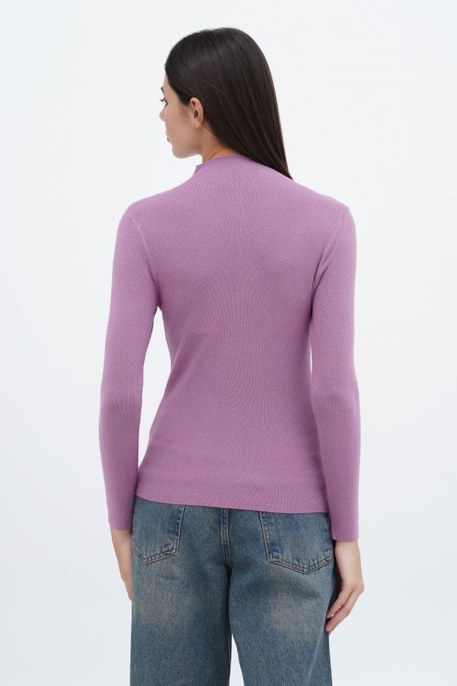 Гольф вязаный женский OneSize Сиреневый MAX (639038-OneSize) 639038-OneSize фото