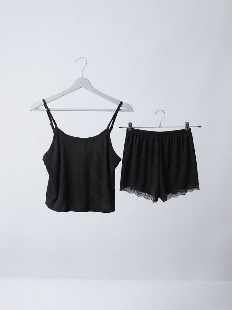 Пижама женская S Черный FASHION (729840-S) 729840-S фото
