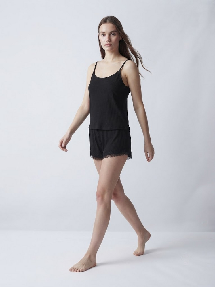 Пижама женская S Черный FASHION (729840-S) 729840-S фото