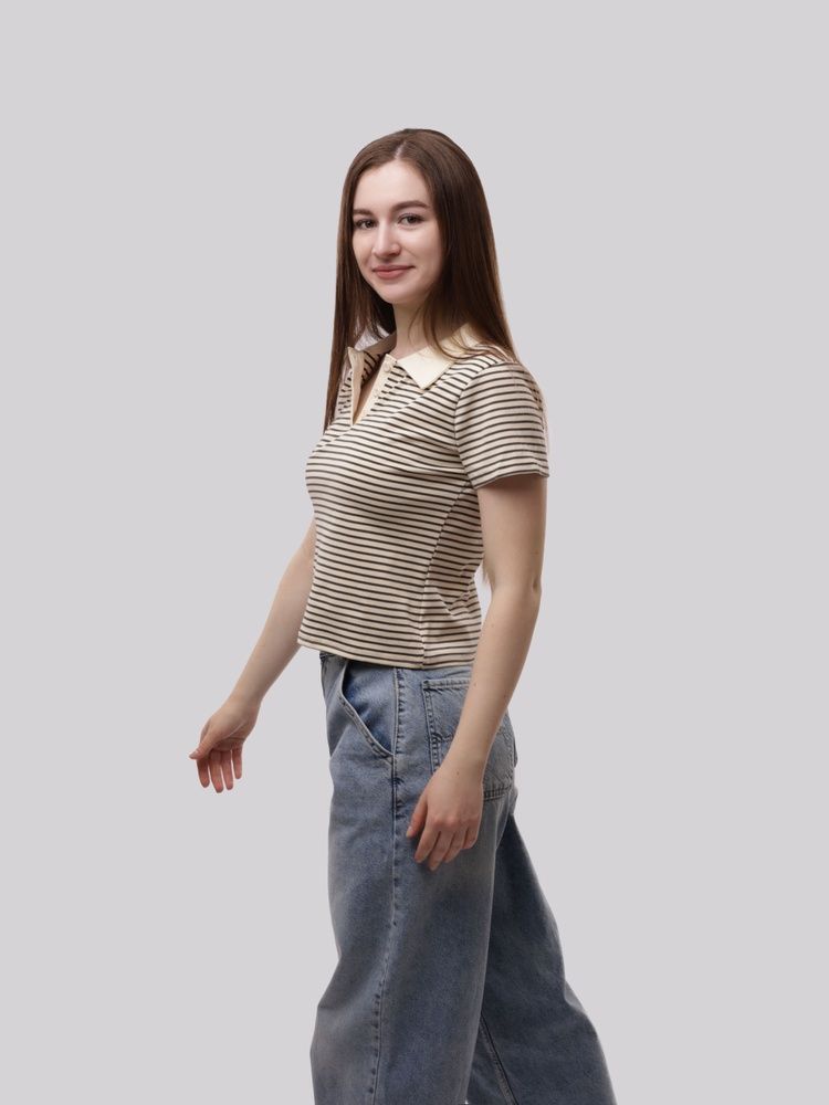 Поло женское OneSize Молочный (710791-OneSize) 710791-OneSize фото