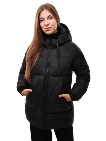 Куртка зимняя женская 42 Черный (696790-42) 696790-42 фото