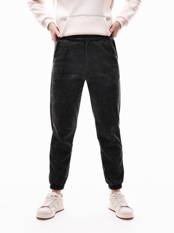 Брюки спортивные женские 42 Черный LUCKY-TEX (706389-42) 706389-42 фото