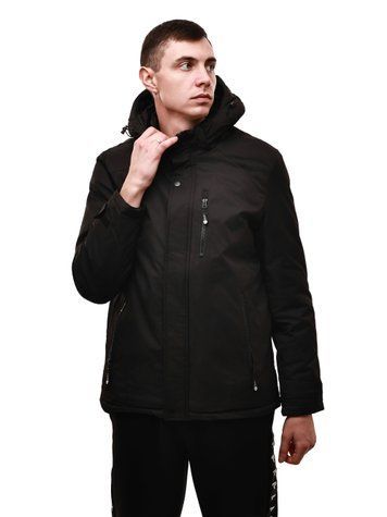 Куртка зимова чоловіча 48 Чорний TEE (691354-48) 691354-48 фото