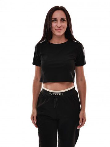 Футболка жіноча OneSize Чорний (686241-OneSize) 686241-OneSize фото