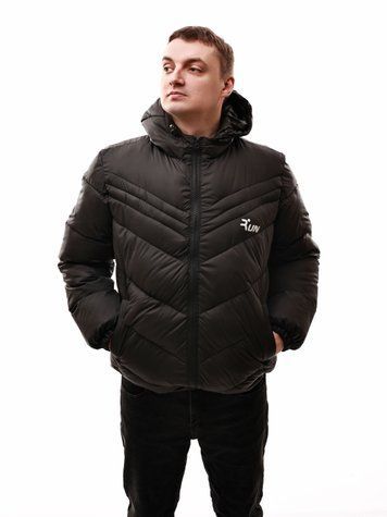 Куртка зимова чоловіча 46 Чорний FAVORITE STYLE (694915-46) 694915-46 фото