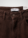Джинсы женские 28 Коричневый EVA DENIM (733563-28) 733563-28 фото 5