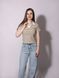 Поло жіноче S Темно-коричневий FASHION (711868-S) 711868-S фото 1