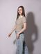 Поло жіноче S Темно-коричневий FASHION (711868-S) 711868-S фото 2