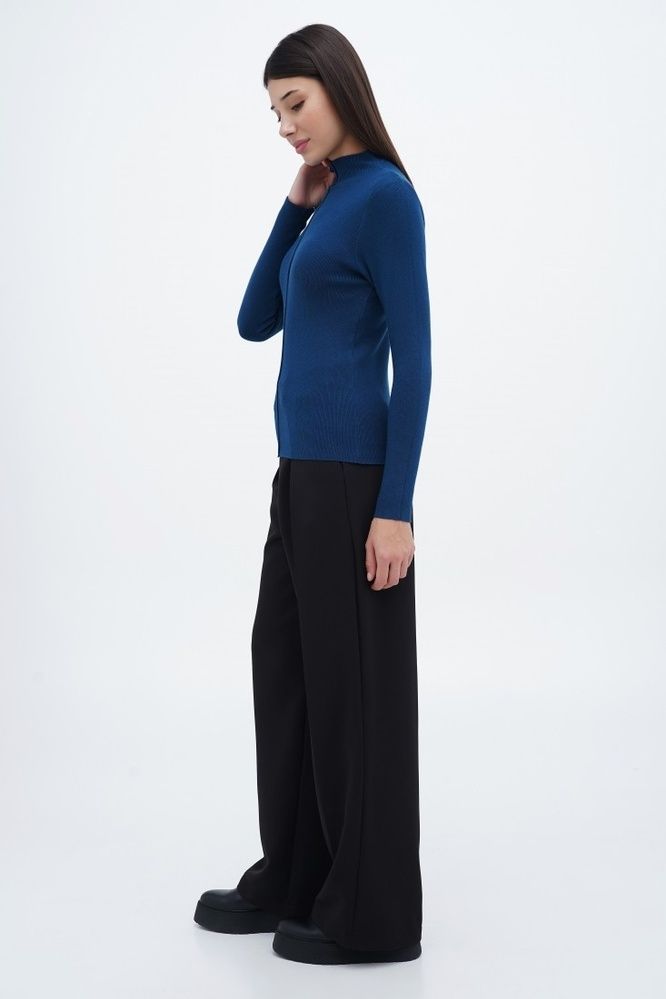 Гольф вязаный женский OneSize Синий MAX (639039-OneSize) 639039-OneSize фото
