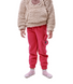 Штани спортивні для дівчинки 104 Малиновий HAPPY BABY (693934-104) 693934-104 фото 1