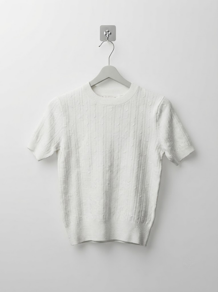 Джемпер женский S Молочный TVIY LOOK (723019-S) 723019-S фото