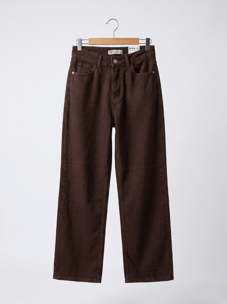 Джинсы женские 28 Коричневый EVA DENIM (733563-28) 733563-28 фото