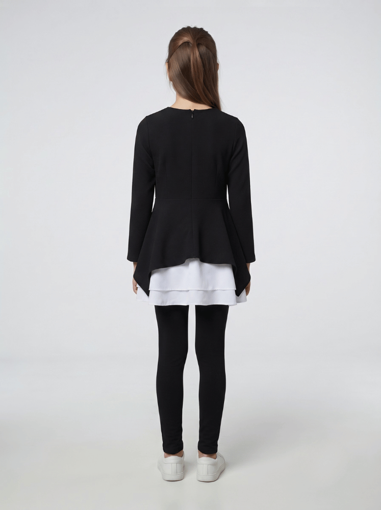 Платье для девочки подростка 140 Черный STREET FASHION (745234-140) 745234-140 фото