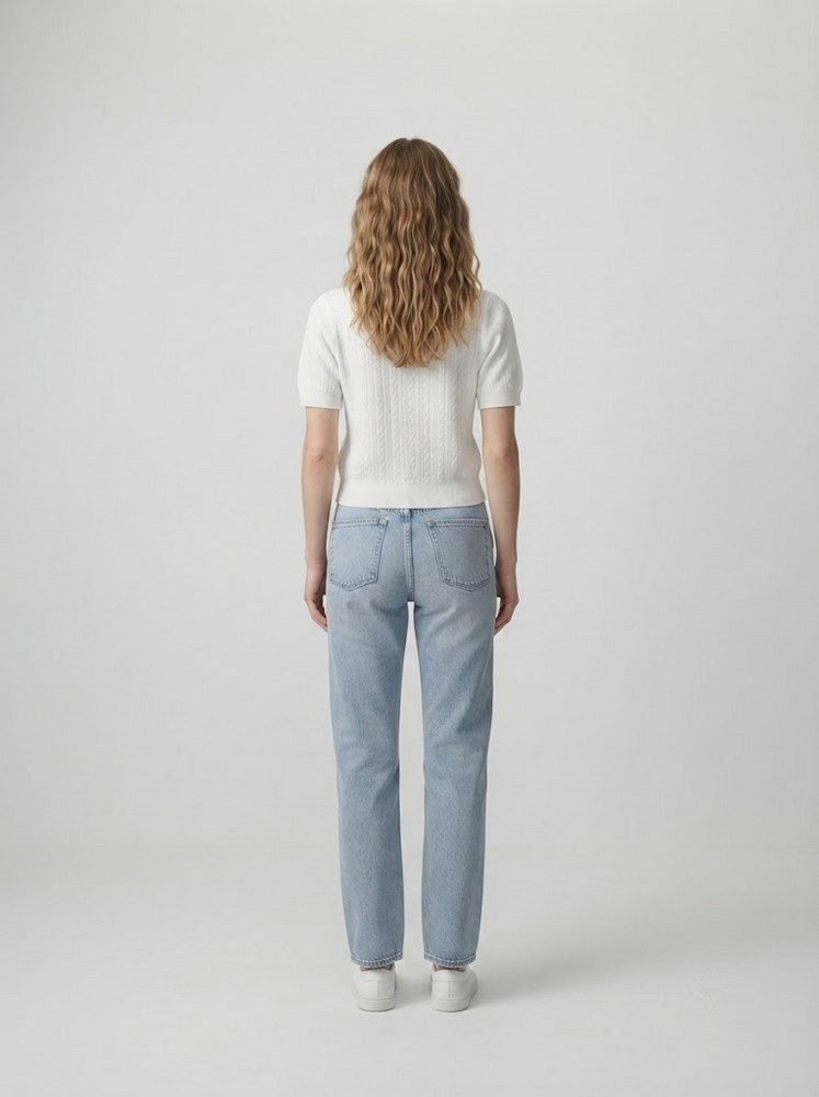 Джемпер женский S Молочный TVIY LOOK (723019-S) 723019-S фото