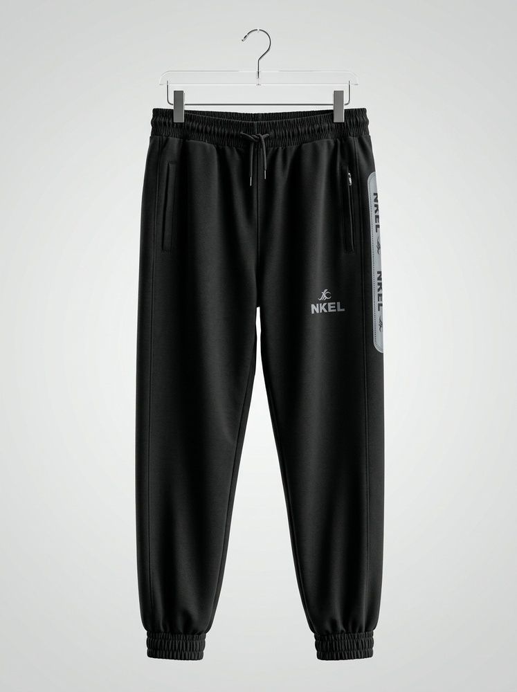 Брюки спортивные мужские S Черный NKEL (751264-S) 751264-S фото