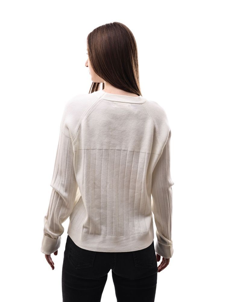 Свитер женский OneSize Молочный M@C (698200-OneSize) 698200-OneSize фото