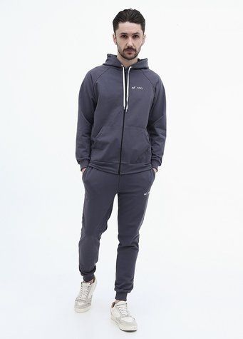 Костюм спортивний чоловічий S Сірий EST.1991 (663956-S) 663956-S фото
