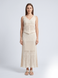 Костюм зі спідницею жіночий OneSize Бежевий MMC (756595-OneSize) 756595-OneSize фото 1