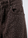 Джинсы женские 25-26 Темно-коричневый MUDDY (755914-25-26) 755914-25-26 фото 3
