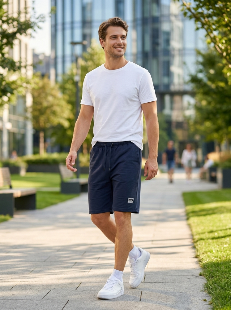 Шорти чоловічі M Темно-синій CLOTHES (726656-M) 726656-M фото
