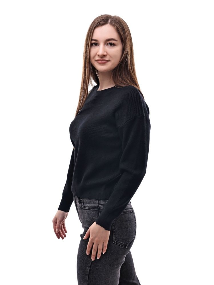Светр жіночий OneSize Чорний M@C (698201-OneSize)* 698201-OneSize фото