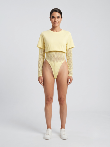 Майка жіноча OneSize Жовтий MMC (756745-OneSize) 756745-OneSize фото