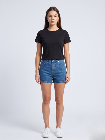 Футболка жіноча S Темно-сірий TVIY LOOK (713491-S) 713491-S фото