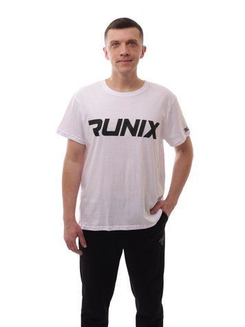 Футболка чоловіча 60 Білий RUNIX (721455-60) 721455-60 фото