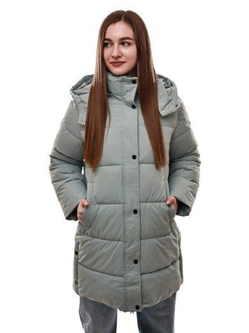 Куртка джинсова жіноча S М'ятний (694151-S) 694151-S фото