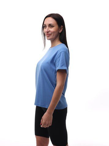 Футболка жіноча S Бузковий EST.1991 (670791-S) 670791-S фото