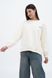 Світшот жіночий OneSize Молочний M@C (639278-OneSize) 639278-OneSize фото 1