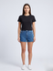 Футболка жіноча S Темно-сірий TVIY LOOK (713491-S) 713491-S фото 1