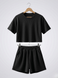 Костюм з шортами для дівчинки підлітка 140 Чорний ALINI GIRL (732710-140) 732710-140 фото 2