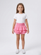 Шорти для дівчинки 104 Рожевий (718371-104) 718371-104 фото 1
